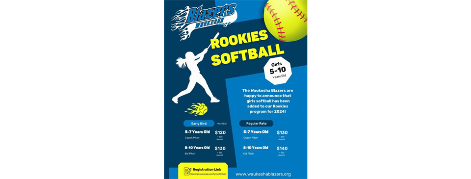 Softball Rookies Program