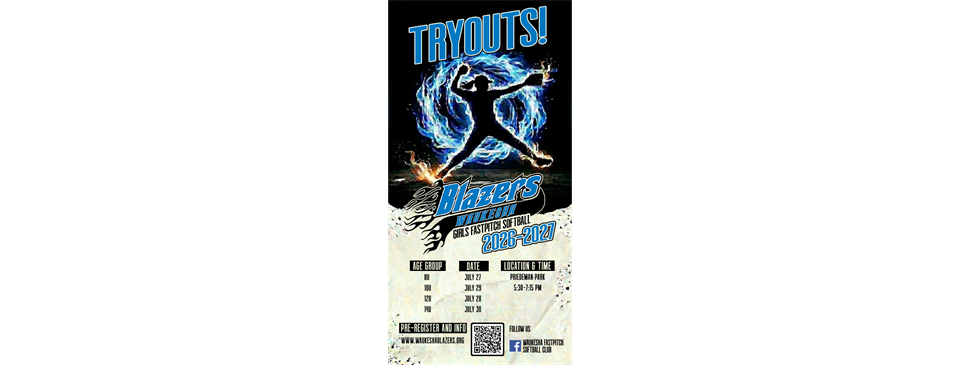 2027 Softball Registration now Open!
